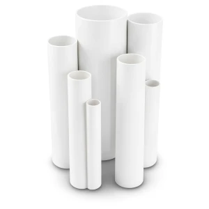 UPVC Pipes Nominal Pressure 12 Bar Outside Diameter 42.1 mm Thickness 2.2 mm White