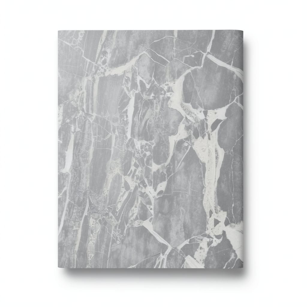 Italian Marble Wall Covering 10m x 1.06m Gray, Model 84608