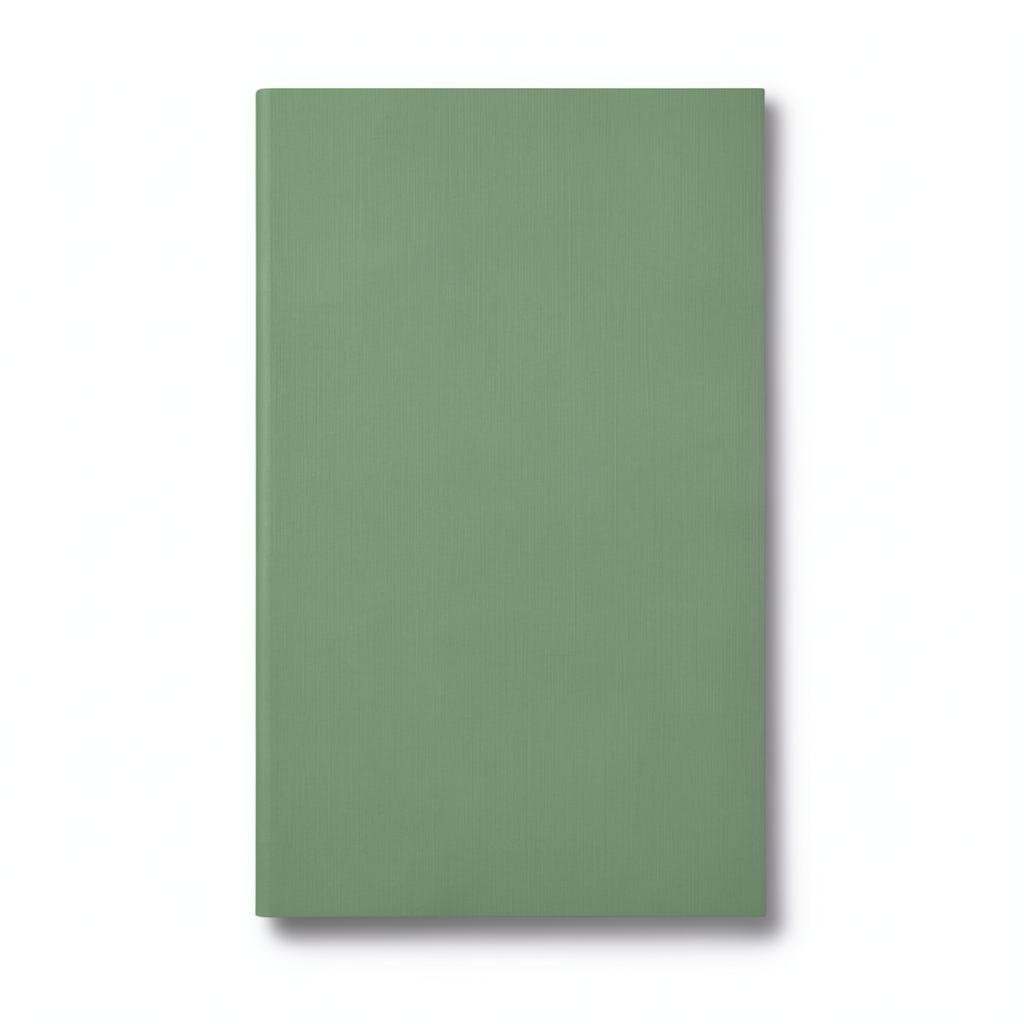 German Wall Covering Green Color Length 10 m Width 0.53 m Model 10080-07