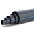 مواسير HDPE بولي ايثيلين ضغط اسمي 5 بار PE 80 قطر خارجي 500 مم SDR 26 اسود مع خطوط زرقاء - Image 1