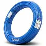 أنابيب HDPE نيبروبلاست PE 80 ضغط 10 بار قطر خارجي 50 مم سمك 3.7 مم لون أزرق   