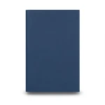 German Plain Wallpaper 10m x 0.53m Dark Blue, Model 1026208