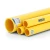 HDPE Pipes PE 100 Pressure 10 Bar 250 mm Diameter 14.8 mm Thickness Yellow | NEPROPLAST - Image 1