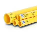 Neproplast HDPE Pipes PE 100 Pressure 10 Bar Outside Diameter 280 mm Thickness 16.6 mm Yellow | NEPROPLAST