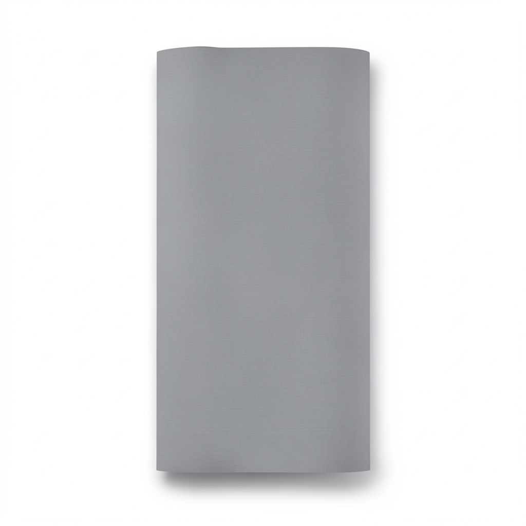 Plain Wallpaper Gray Color 10m x 0.53m, Model 1026231