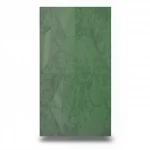 Italian wall covering, green color, length 10 m, width 0.73 m, model Z90024