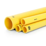 HDPE Pipes PE 100 Pressure 10 Bar Outside Diameter 315 mm Thickness 18.7 mm Yellow | NEPROPLAST