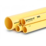 HDPE Pipes PE 100 Pressure 10 Bar Outside Diameter 355 mm Thickness 21.1 mm Yellow | NEPROPLAST