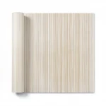 Pattern wall covering beige color, length 10m, width 1.06m, model 78019