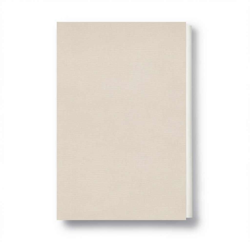 Plain Wall Decoration Beige Color 10m x 0.53m, Model 1026214