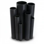 UPVC Pipes Modern Technology  Outside diameter   140.0 mm Thickness 2.6 mm Black Colour