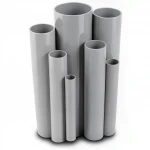 UPVC Pipes Modern Technology  Outside diameter   89.1 mm Thickness 2.2 mm Gray Colour