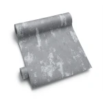 German Patterned Wallpaper 10m x 0.53m Gray, Model 1027310