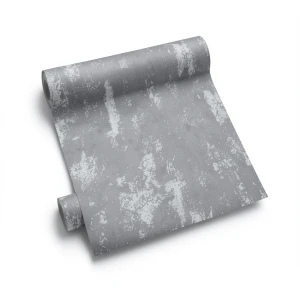 German Patterned Wallpaper 10m x 0.53m Gray, Model 1027310