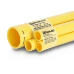 HDPE Pipes PE 100 Pressure 10 Bar Outside Diameter 500 mm Thickness 29.7 mm Yellow | NEPROPLAST