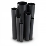 UPVC Pipes Modern Technology  Outside diameter   140.4 mm Thickness 3.1 mm Black Colour