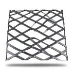 Hot Rolled (Black) Steel Expanded Metal Mesh Thickness 4.8 mm Width 1.22 m Length 4 m