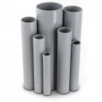 UPVC Pipes Modern Technology  Nominal Pressure 15 Bar Outside Diameter 168 mm Thickness 10.8 mm Gray Colour
