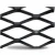 Hot Rolled (Black) Steel Expanded Metal Mesh  Bahri Thickness 2.3 mm Width 2.44  meter Length 1 meter | Bait Al Tatawor Company