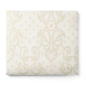 Italian Wallpaper Pale Beige, 10m x 0.73m, Model 44830