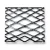 Hot Rolled (Black) Steel Expanded Metal Mesh  Bahri Thickness 1.2 mm Width 2.44  M Length 2 meter | Bait Al Tatawor Company