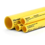 Neproplast HDPE Pipes PE 100 Pressure 10 Bar Outside Diameter 560 mm Thickness 33.2 mm Yellow | NEPROPLAST