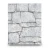 German Stone Wallpaper 10m x 0.53m Pale Gray, Model 1029714 - Image 1
