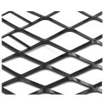 Hot Rolled Black Steel Expanded Metal Mesh Thickness 5.8 mm Width 1.22 m Length 4 m