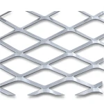 Hot Rolled Steel Expanded Metal Mesh Thickness 6 mm Width 1.22 m Length 4 m