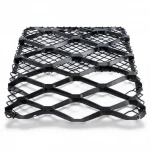 Hot Rolled (Black) Steel Expanded Metal Mesh  Bahri Thickness 1.4 mm Width 2.44  M Length 2 M | Bait Al Tatawor Company