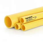 Neproplast HDPE Pipes PE 100 Pressure 10 Bar OD 630 mm Thickness 37.4 mm Yellow | NEPROPLAST