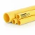مواسير HDPE نيبروبلاست PE 100 ضغط 10 بار قطر خارجي 630 مم سمك 37.4 مم لون أصفر | نيبروبلاست - Image 1