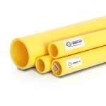 Neproplast HDPE Pipes PE 80 Pressure 8 Bar Outside Diameter 180 mm Thickness 10.7 mm Yellow | NEPROPLAST