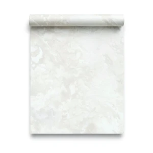 Marble Wallpaper 10m x 1.06m Off White, Model 84612