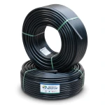 Neproplast HDPE Pipes PE 80 Pressure 8 Bar Diameter 50 mm Thickness 3.0 mm Black | NEPROPLAST