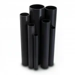 مواسير UPVC التقنية العصرية  قطر خارجى   140.0 مم سمك 2.6 مم لون اسود