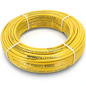 HDPE Pipes PE 80 Pressure 8 Bar Outside Diameter 63 mm Thickness 3.8 mm Yellow | NEPROPLAST