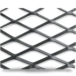 Hot Rolled Steel Expanded Metal Mesh 3 mm Thickness 1.22 m Width 5 m Length