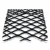 Hot Rolled (Black) Steel Expanded Metal Mesh  Bahri Thickness 3 mm Width 2.44  meter Length 1 meter | Bait Al Tatawor Company