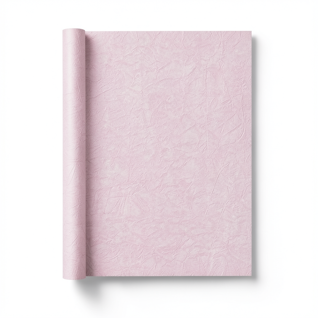 Italian Wallpaper Pattern Design 10m x 0.73m, Pink, Model 7025
