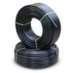 HDPE Pipes PE 80 Pressure 8 Bar Outside Diameter 75 mm Thickness 4.5 mm Black | NEPROPLAST