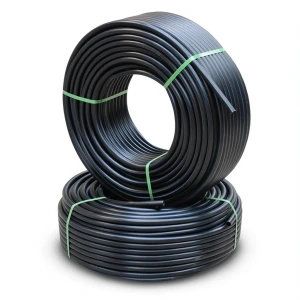 أنابيب HDPE PE 80 ضغط 8 بار قطر خارجي 75 مم سمك 4.5 مم لون اسود | نيبروبلاست
