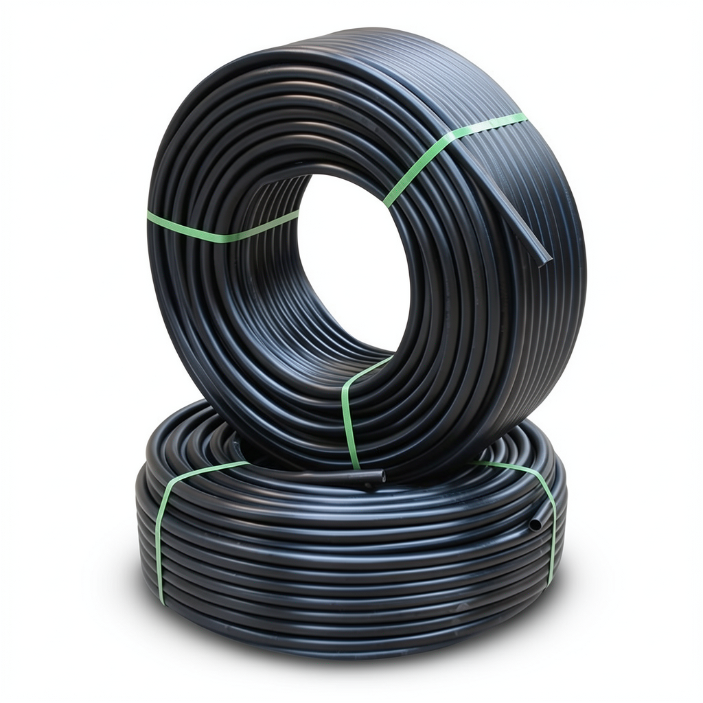 HDPE Pipes PE 80 Pressure 8 Bar Outside Diameter 75 mm Thickness 4.5 mm Black | NEPROPLAST
