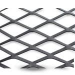 Hot Rolled Steel Expanded Metal Mesh Thickness 6 mm Width 1.22 m Length 4 m
