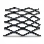 Hot Rolled (Black) Steel Expanded Metal Mesh  Bahri Thickness 1.2 mm Width 2.44  M Length 3 meter | Bait Al Tatawor Company