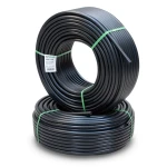 Neproplast HDPE Pipes PE 80 Pressure 8 Bar Outside Diameter 110 mm Thickness 6.6 mm Black | NEPROPLAST