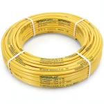 HDPE Pipes PE 80 Pressure 8 Bar Outside Diameter 75 mm Thickness 4.5 mm Yellow | NEPROPLAST