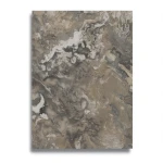 Italian Marble Wallpaper 10m x 1.06m Dark Beige, Model 84613