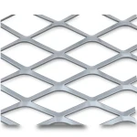 Hot Rolled Steel Expanded Metal Mesh 3 mm Thickness 1.22 m Width 5 m Length