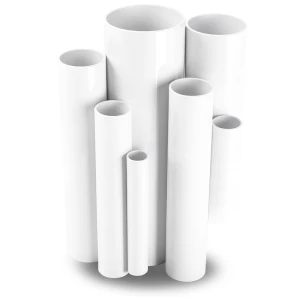 UPVC Pipes Nominal Pressure 15 Bar Outside Diameter 33.4 mm Thickness 2.2 mm White